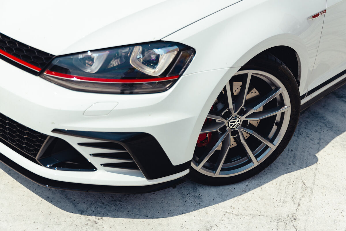 Key aspects – the Golf GTI Clubsport S in detail