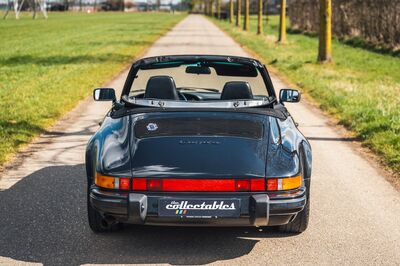 Porsche 911 3.2 Cabriolet