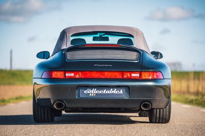 Porsche 911 (993) Cabriolet