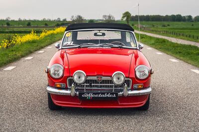 Expected - MG-B 1.8 Roadster