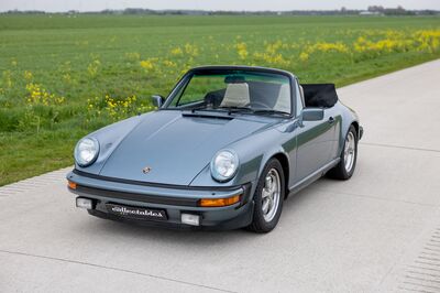 Porsche 911 SC Cabriolet