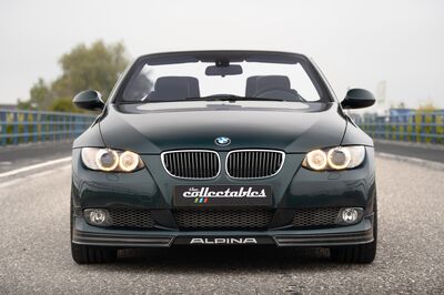Expected - Alpina B3 BiTurbo cabriolet