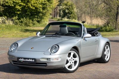 Porsche 993 Carrera 2 Cabriolet