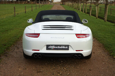 Porsche 991 Carrera S Cabriolet
