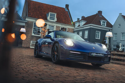 Porsche 992 Carrera 4S Cabriolet