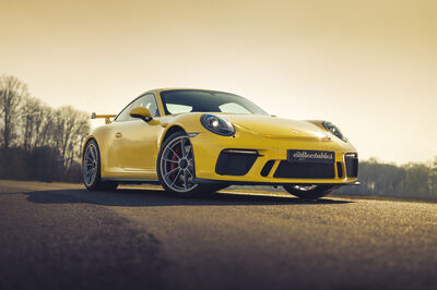 Porsche 991 GT3 Mk2