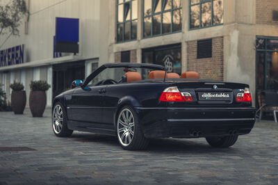 BMW E46 M3 Cabriolet