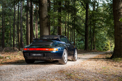 Porsche 993 Cabriolet Tiptronic