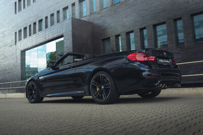 BMW M4 Competition cabriolet