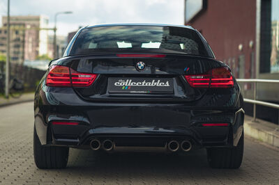 BMW M4 Competition cabriolet