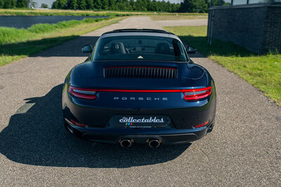 Porsche 991 Targa 4 Mk2