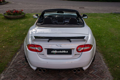 Jaguar XKR-S Cabriolet