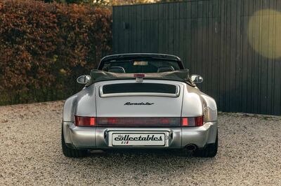 Porsche 964 America Roadster