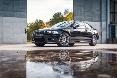 BMW E46 M3 Coupé