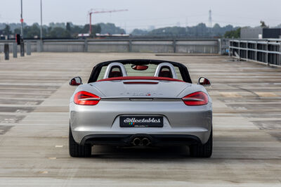 Porsche Boxster S (981)