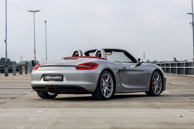 Porsche Boxster S (981)