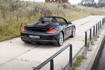 Porsche Boxster Spyder (987)