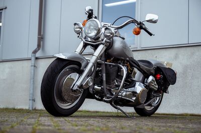 Harley-Davidson FLSTF Fat Boy Hiroshima