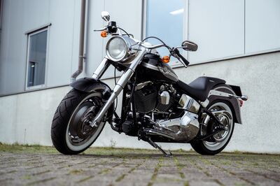 Harley-Davidson FLSTF Fat Boy 100th Anniversary