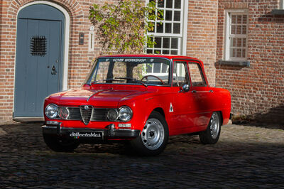 Alfa Romeo Giulia 1600 Bollino d'Oro