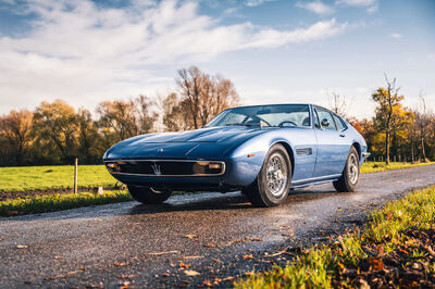 Maserati Ghibli Coupe 1970
