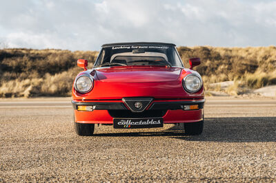 Expected - Alfa Romeo Spider 2.0 QV