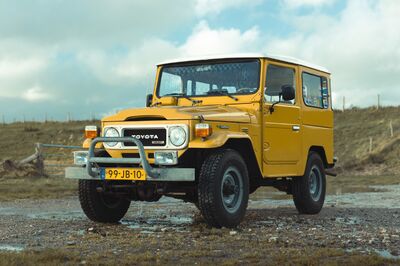 Toyota LandCruiser BJ40