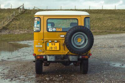 Toyota LandCruiser BJ40