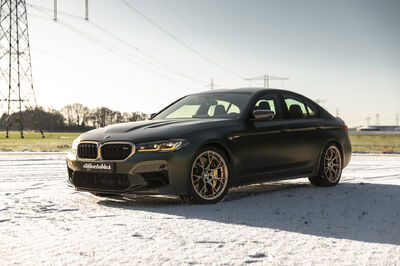 BMW M5 CS