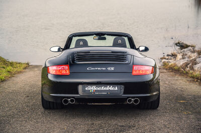 Porsche 911 (997) Carrera 4S Cabriolet