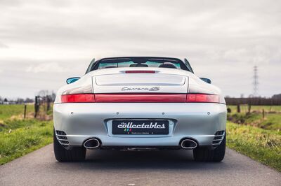 Porsche 911 (996) Carrera 4S Cabriolet