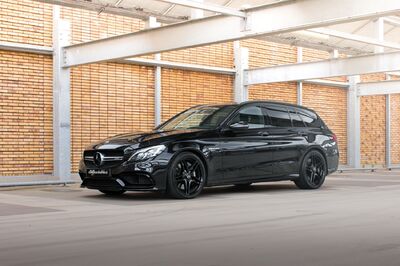 Mercedes C63 AMG Estate