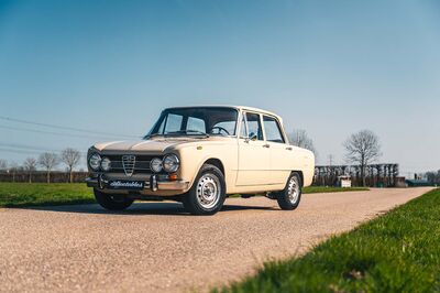 Alfa Romeo 1300 Giulia Super 1973