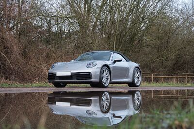 Porsche 911 (992) Carrera cabriolet