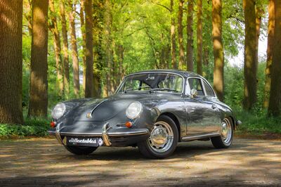 Porsche 356 C Coupé