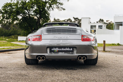 Porsche 911 (997) 4S 3.8 Cabriolet