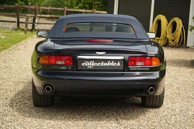 Aston Martin DB7 V12 Vantage Volante