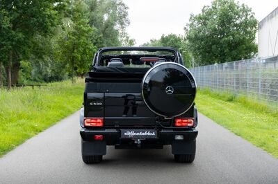 Mercedes G-klasse G500 Cabrio 2013