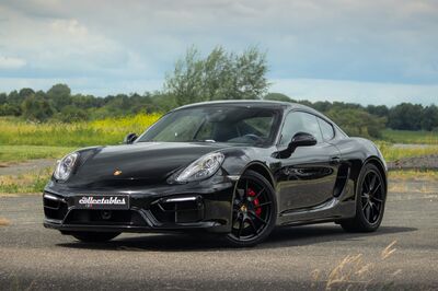 Porsche Cayman GTS 3.4 PDK