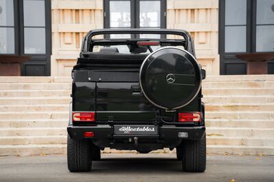 Mercedes-Benz G 350 Cabrio