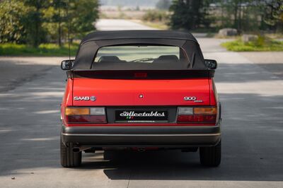 Saab 900 Cabriolet 2.1i-16V
