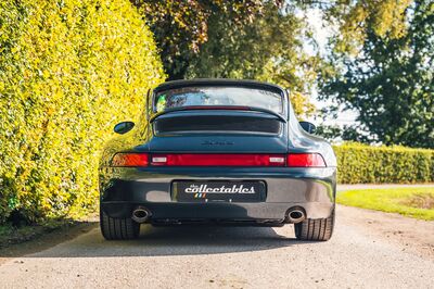 Porsche 993 Carrera 2 Coupe Handgeschakeld