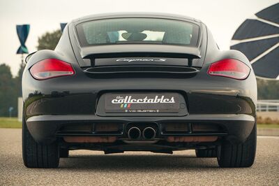Porsche Cayman S (987) MK2