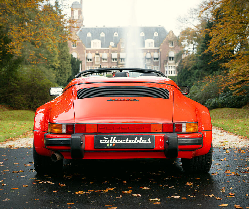 Porsche 911 (930) Speedster