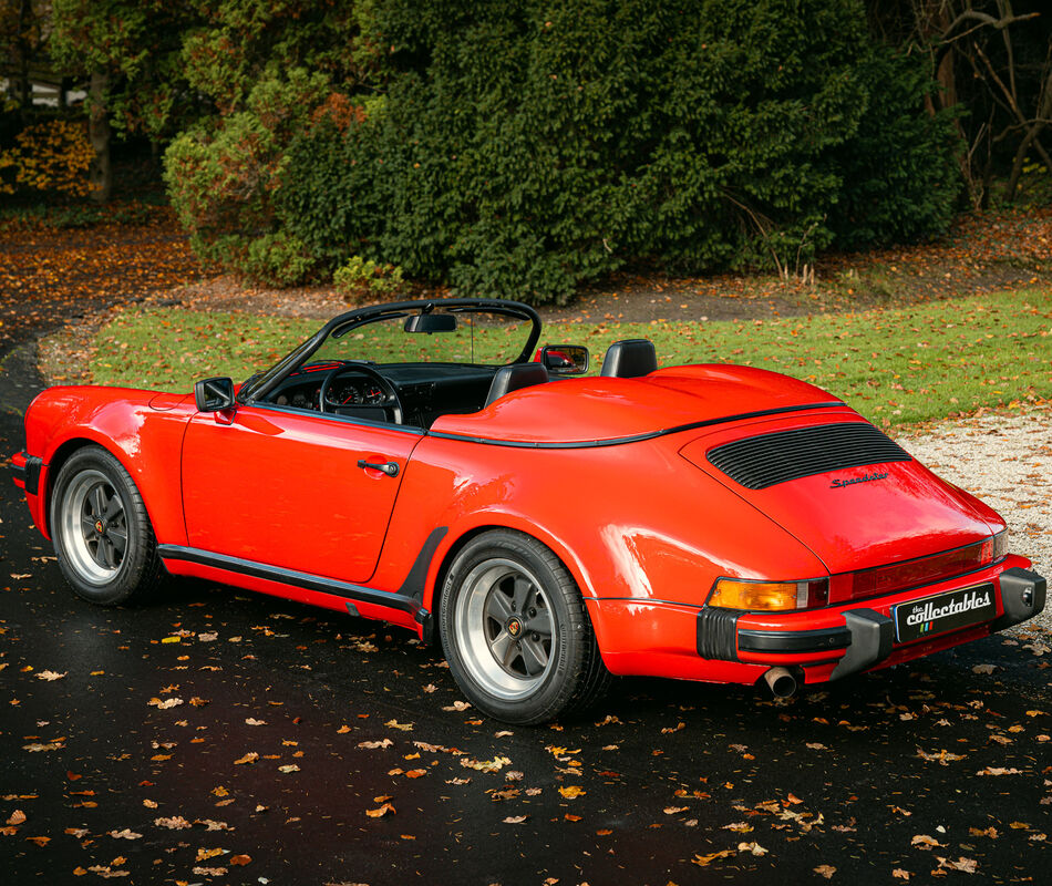 Porsche 911 (930) Speedster