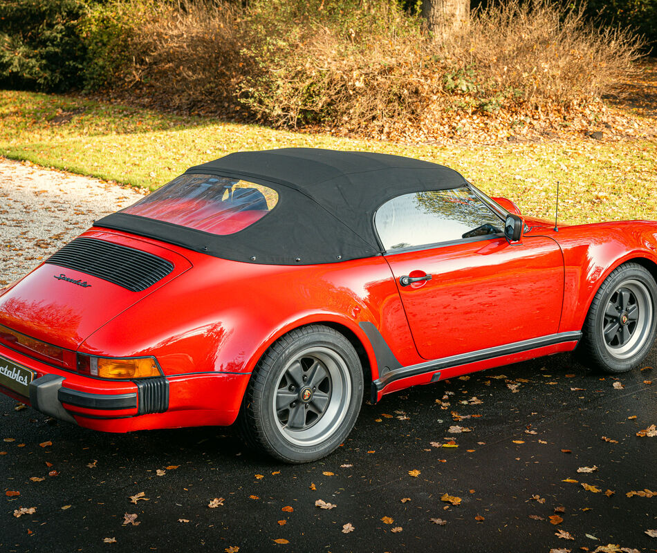 Porsche 911 (930) Speedster