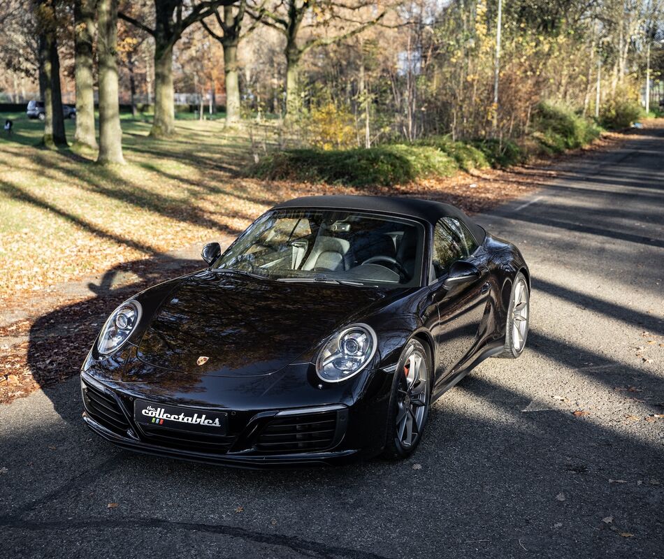 Porsche 991 MK2 4S cabriolet PDK