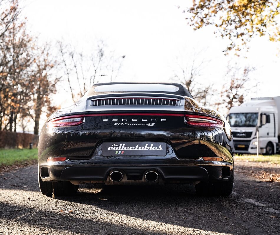 Porsche 991 MK2 4S cabriolet PDK