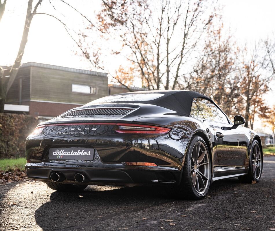 Porsche 991 MK2 4S cabriolet PDK