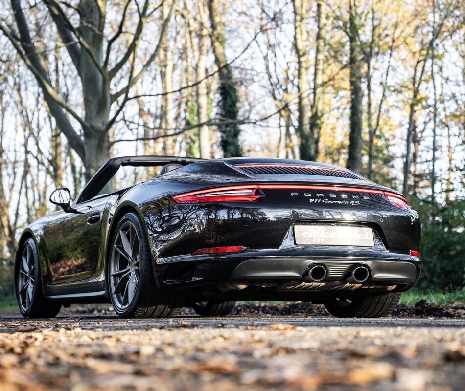 Porsche 991 MK2 4S cabriolet PDK